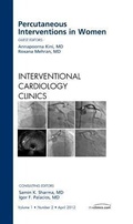 Bild: Percutaneous Interventions in Women, An Issue of Interventional Cardiology Clinics: Volume 1-2 - Saunders