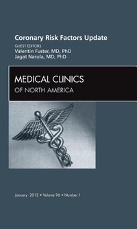 Enlarge image Cover: Coronary Risk Factors Update, An Issue of Medical Clinics: Volume 96-1 - Saunders