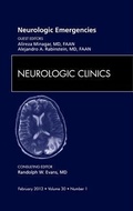 Cover: Neurologic Emergencies, An Issue of Neurologic Clinics: Volume 30-1 - Saunders