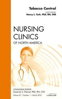 Abbildung von: Tobacco Control, An Issue of Nursing Clinics: Volume 47-1 - Saunders
