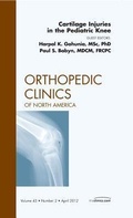 Cover: Cartilage Injuries in the Pediatric Knee, An Issue of Orthopedic Clinics: Volume 43-2 - Saunders