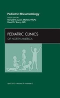 Cover: Pediatric Rheumatology, An Issue of Pediatric Clinics: Volume 59-2 - Saunders