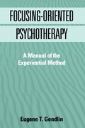 Cover: Focusing-Oriented Psychotherapy - The Guilford Press