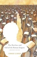 Cover: The Decline and Fall of the Roman Empire (Edited and Abridged) - Modern Library