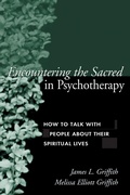 Cover: Encountering the Sacred in Psychotherapy - The Guilford Press