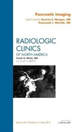 Cover: Pancreatic Imaging, An Issue of Radiologic Clinics of North America: Volume 50-3 - Saunders
