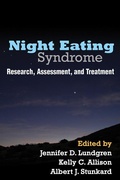 Cover: Night Eating Syndrome - Guilford Press