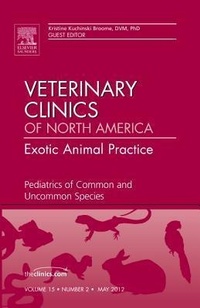Abbildung von: Pediatrics of Common and Uncommon Species, An Issue of Veterinary Clinics: Exotic Animal Practice: Volume 15-2 - Saunders