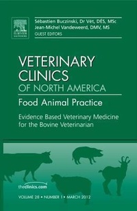 Abbildung von: Evidence Based Veterinary Medicine for the Bovine Veterinarian, An Issue of Veterinary Clinics: Food Animal Practice: Volume 28-1 - Saunders