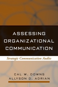 Abbildung von: Assessing Organizational Communication - The Guilford Press