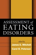 Cover: Assessment of Eating Disorders - The Guilford Press