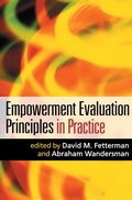 Cover: Empowerment Evaluation Principles in Practice - The Guilford Press