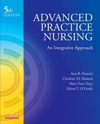 Enlarge image Cover: Advanced Practice Nursing - Saunders