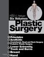 Cover: Plastic Surgery E-Book: 6 - Volume Set - Saunders