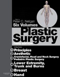 Cover: Plastic Surgery E-Book: 6 - Volume Set - Saunders