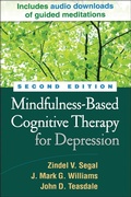 Cover: Mindfulness-Based Cognitive Therapy for Depression, Second Edition - Guilford Press