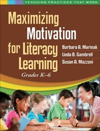 Enlarge image Cover: Maximizing Motivation for Literacy Learning - Guilford Press