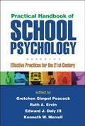 Cover: Practical Handbook of School Psychology - Guilford Press