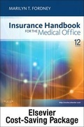 Cover: Insurance Handbook for the Medical Office - Text, Workbook, 2013 ICD-9-CM for Hospitals, Volumes 1, 2 & 3 Standard Edition, 2012 HCPCS Level II and 2012 CPT Standard Edition Package - Saunders