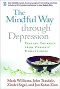 Cover: The Mindful Way through Depression, First Edition, Paperback + CD-ROM - Guilford Publications