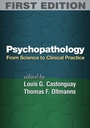 Cover: Psychopathology - Guilford Press