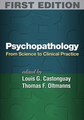 Cover: Psychopathology - Guilford Press