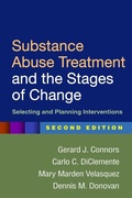 Cover: Substance Abuse Treatment and the Stages of Change - The Guilford Press