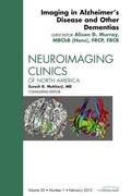 Cover: Imaging in Alzheimer's Disease and Other Dementias, An Issue of Neuroimaging Clinics: Volume 22-1 - Saunders