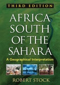 Cover: Africa South of the Sahara, Third Edition - Guilford Press