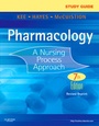 Cover: Study Guide for Pharmacology - Saunders