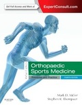 Cover: DeLee & Drez's Orthopaedic Sports Medicine - Saunders