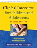 Cover: Clinical Interviews for Children and Adolescents - Guilford Press