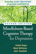 Cover: Mindfulness-Based Cognitive Therapy for Depression - The Guilford Press