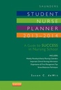 Cover: Saunders Student Nurse Planner, 2013-2014 - Saunders