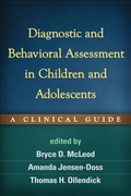 Cover: Diagnostic and Behavioral Assessment in Children and Adolescents - The Guilford Press