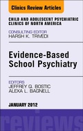 Abbildung von: Evidence-Based School Psychiatry, An Issue of Child and Adolescent Psychiatric Clinics of North America - Saunders