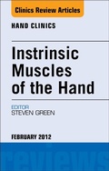 Cover: Intrinsic Muscles of the Hand, An Issue of Hand Clinics - Saunders