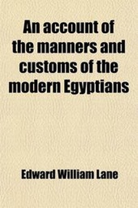 Abbildung von: An Account of the Manners and Customs of the Modern Egyptians Volume 2 - Rarebooksclub.com