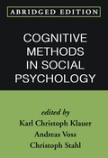 Cover: Cognitive Methods in Social Psychology - Guilford Press