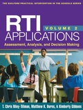 Cover: RTI Applications, Volume 2 - Guilford Press