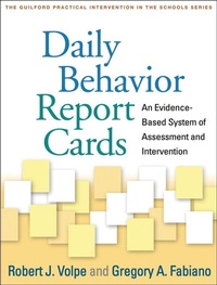 Enlarge image Cover: Daily Behavior Report Cards - Guilford Press