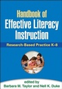 Cover: Handbook of Effective Literacy Instruction - Guilford Press