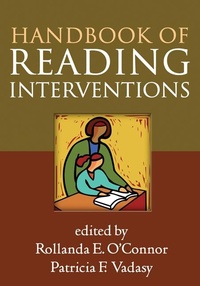 Enlarge image Cover: Handbook of Reading Interventions - Guilford Press