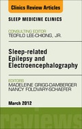 Bild: Sleep-related Epilepsy and Electroencephalography, An Issue of Sleep Medicine Clinics - Saunders