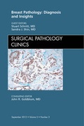 Cover: Breast Pathology: Diagnosis and Insights, An Issue of Surgical Pathology Clinics - Saunders