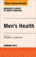 Cover: Men's Health, An Issue of Urologic Clinics - Saunders