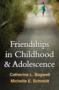 Cover: Friendships in Childhood and Adolescence - Guilford Press