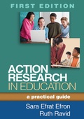 Cover: Action Research in Education, First Edition - Guilford Press