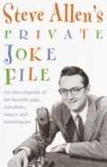Cover: Steve Allen's Private Joke File - Three Rivers Press (CA)