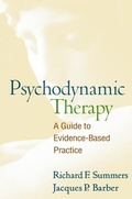 Cover: Psychodynamic Therapy - Guilford Press